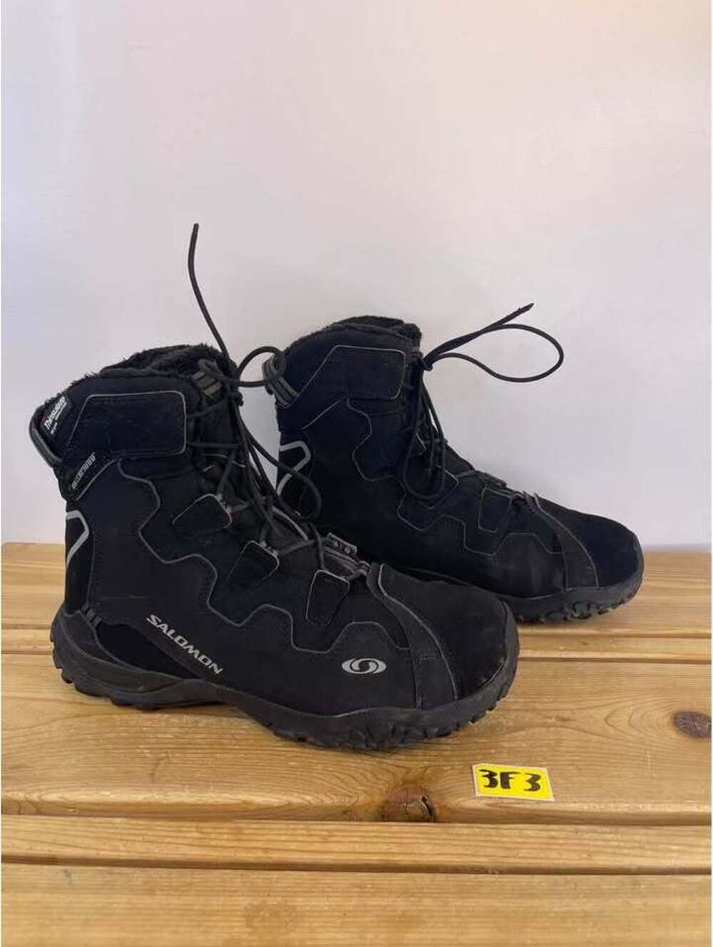 Salomon Toundra Mid WP Winter Boots Men's Size 12